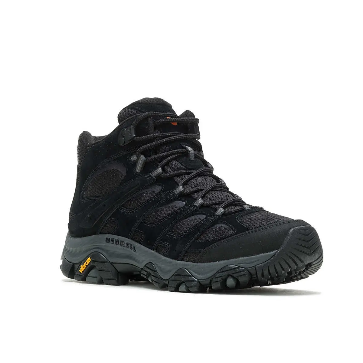 Merrell Moab 3 Mid Performance Boot in Black | Men's Merrell Moab 3 Mid Performance Boot in Black | Men's