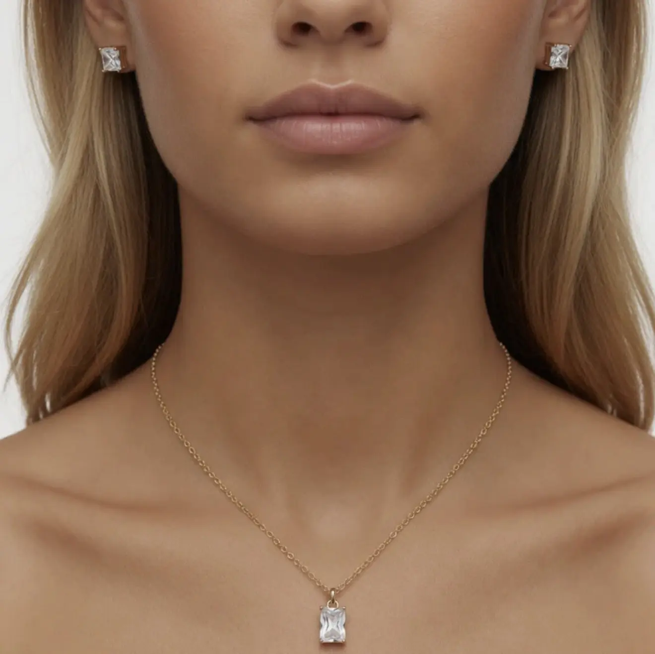 Crystal Glow Jewelry Set
