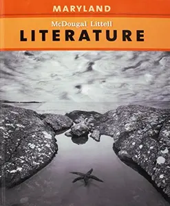 USED-Elements of Literature, Grade 9: Mcdougal Littell Literature Maryland by McDougal (Hardcover)