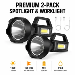 Solar-Powered Camping Lantern, Portable Outdoor Hiking Light for Night Adventures