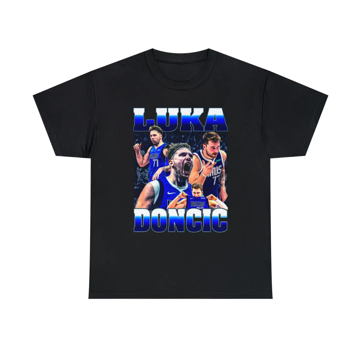 Vintage 90s Graphic Style Luka Doncic T-Shirt - Luka Mavs T-Shirt - American Basketball Oversized T-Shirt Bootleg Gift Unisex T-Shirt