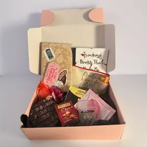 Smut & Swoon Blind Date with a Book Gift Box Set - Playful Vibe, Surprise Genre Collectible, Gift Idea, Multiple Mixed Box Entertainment Item