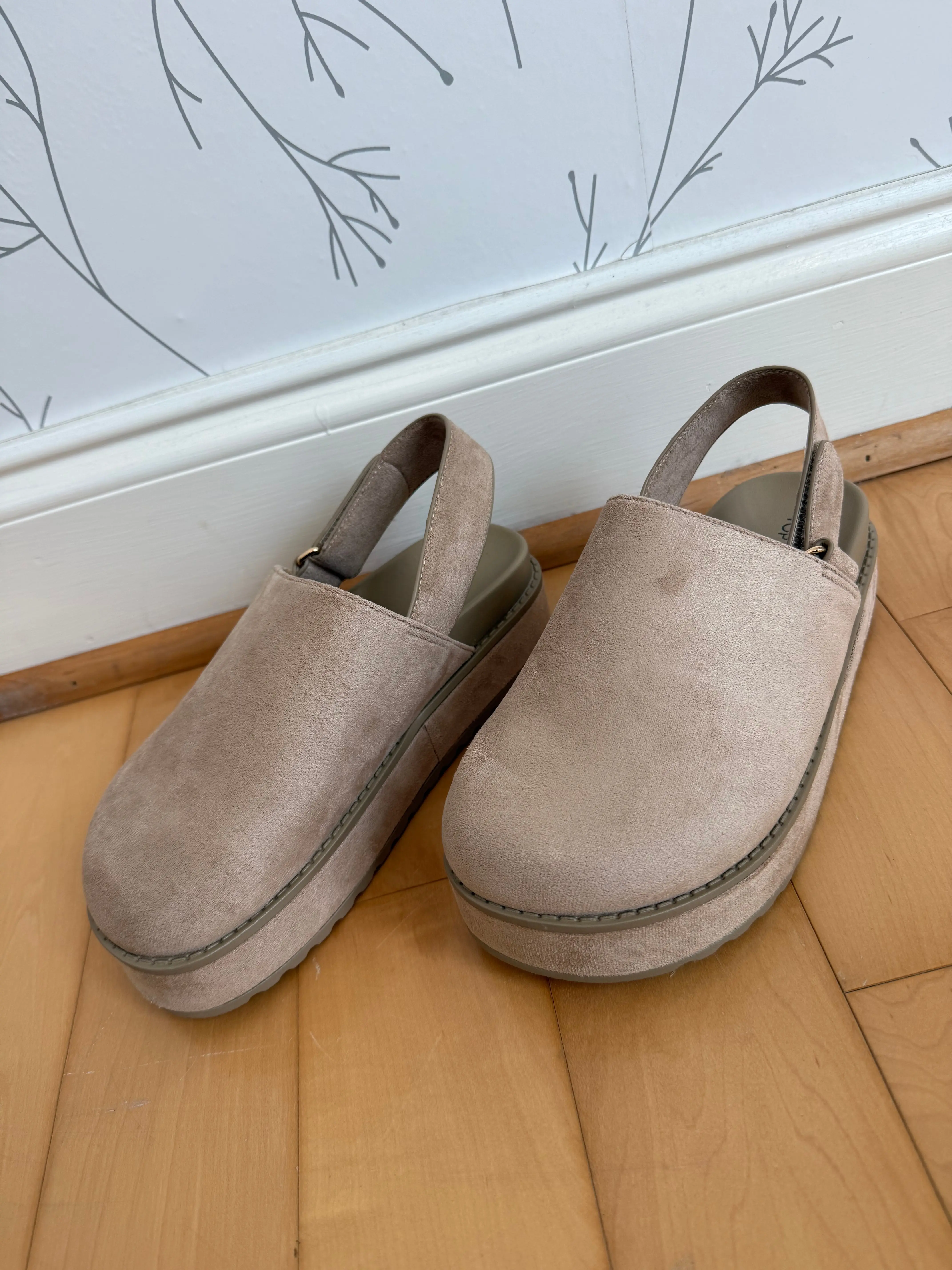 Slingback Clog Slingback Clog