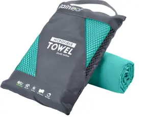 Rainleaf Microfiber Towel Perfect Travel & Gym & Camping Towel. Quick Dry - Super Absorbent - Ultra Compact - Lightweight. Suitable for Trip, Beach, Shower, Backpacking, Pool