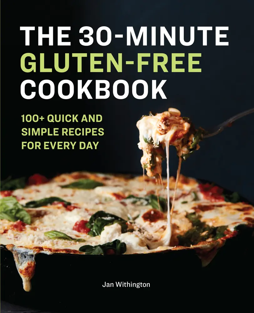 USED Book - The 30-Minute Gluten-Free Cookbook: 100+ Quick and Simple Recipes for Every Day by Withington, Jan (Paperback) - english