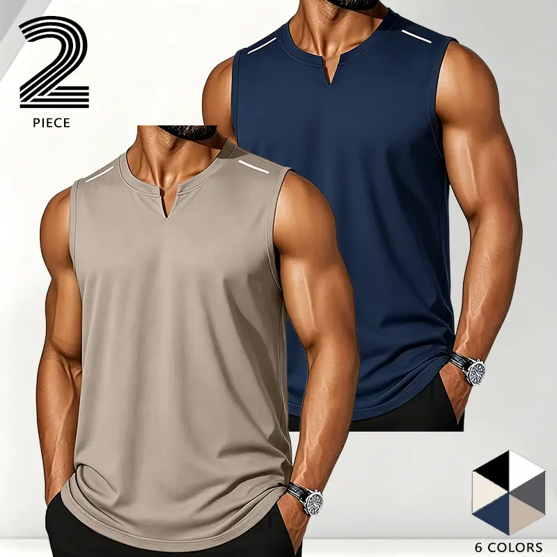 Khaki + Dark Navy Blue