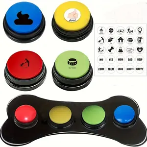 Dog Speaking Button |   Pet Communication Tool - Dog Training Buzzer for Effective Pet Training