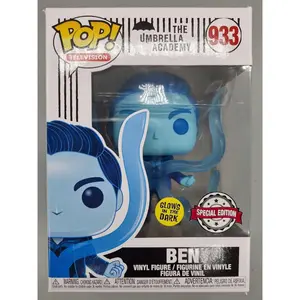 Funko POP! Television - The Umbrella Academy Ben (Glow-in-The-Dark) Exclusive