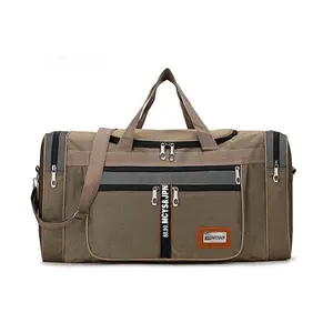 Duffle Canvas Foldable Large Capacity Gym Bag for Men and Women Ideal for Travel Outdoor Camping Sports and Fitness Foldable Design,summervibes