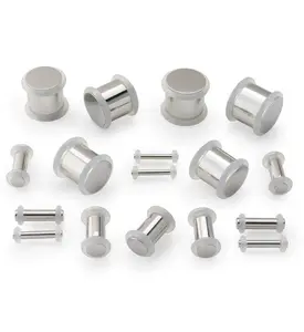Stainless Steel No Flare Plugs