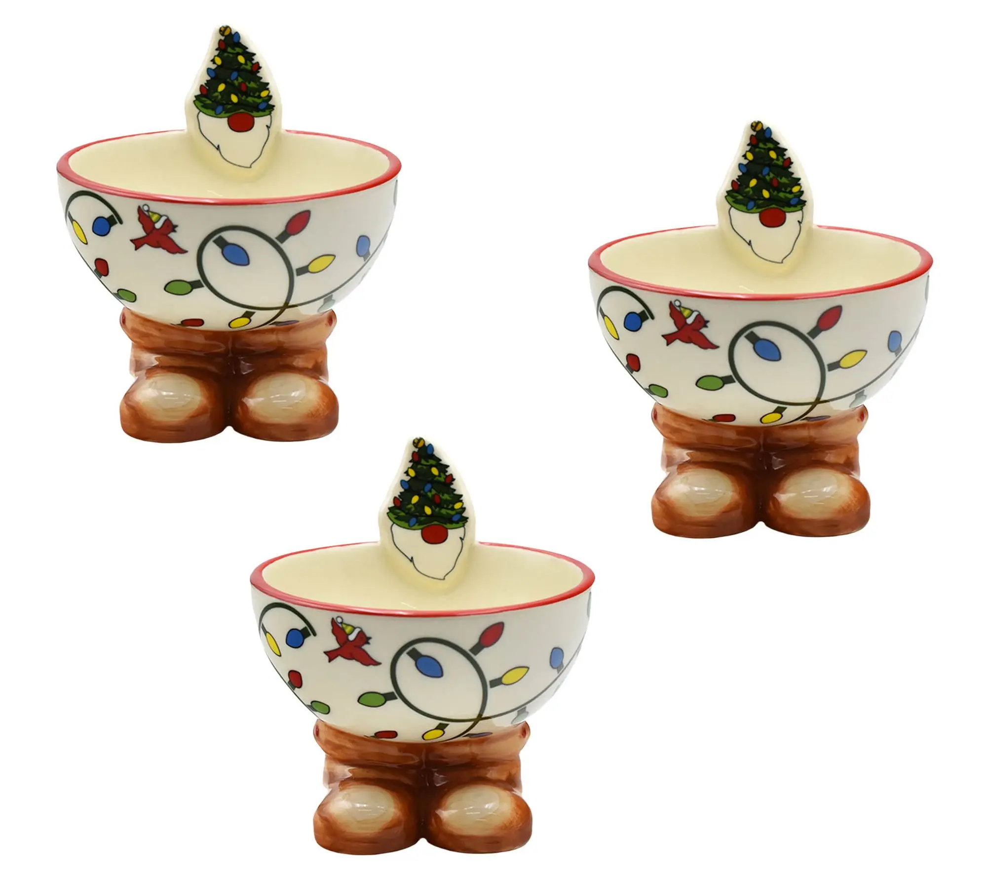Temp-tations Seasonal Set of (3) 8-oz Footed Ramkeins