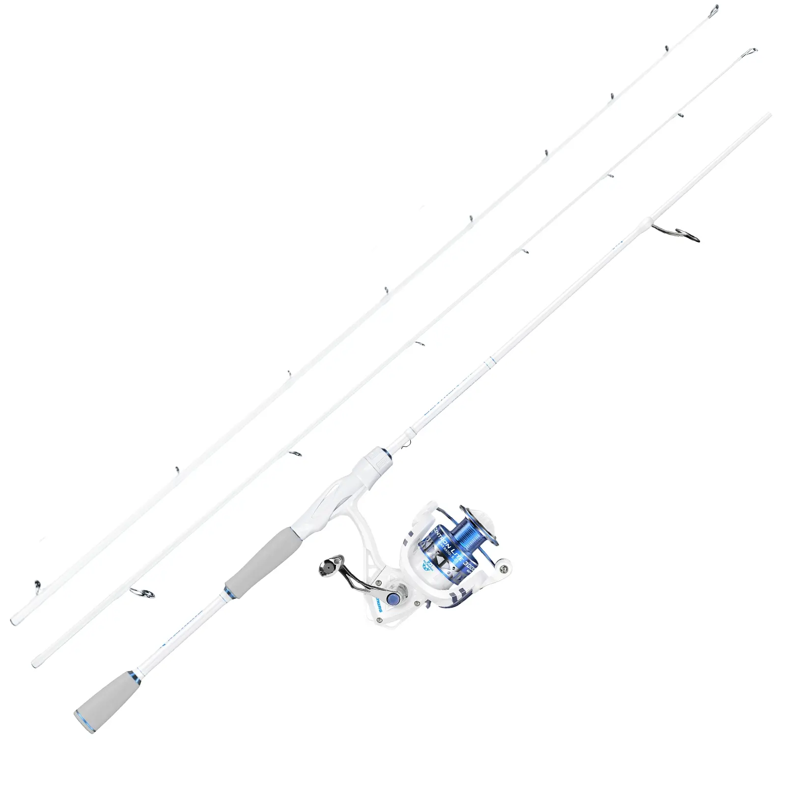 White (2 Pcs Rods + Extra Tip)