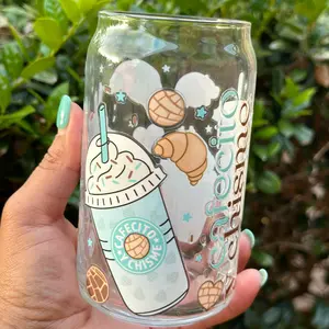 Cafecito y Chisme Glass Can