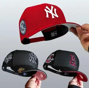 New Era MLB 59FIFTY Snapback Cap - NY Yankees/LA Dodgers Anniversary Patch, Unisex Classic Sport Streetwear Hat, Adjustable Fit Sports Collectible Headwear