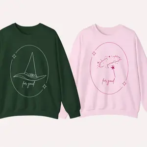 Elphaba and Glinda Bestie Wicked Matching Shirt, The Wicked The Good Changed For Good Shirt, Defy Gravity Wizard shirt, The Wicked Matching Shirt