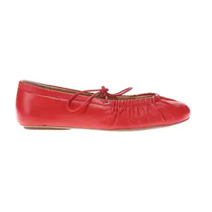 Seychelles Womens Oh Darling Ballet Flat Flats Casual - Red