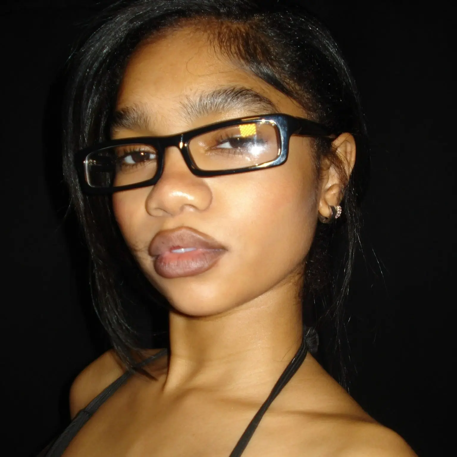 TWIRL IT Rectangle Bayonetta Glasses