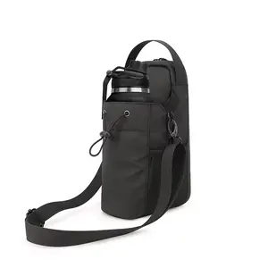 Men Women Magnetic Bottle Bag Sling Bag Gym Travel Work Sports With Magnetic Attachment Keep Items Clean Off Dirty Gym Floor Suitable Basketball Court Outdoor Sports