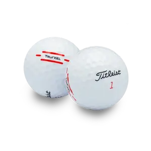 Used Titleist TruFeel Golf Balls - 1 Dozen