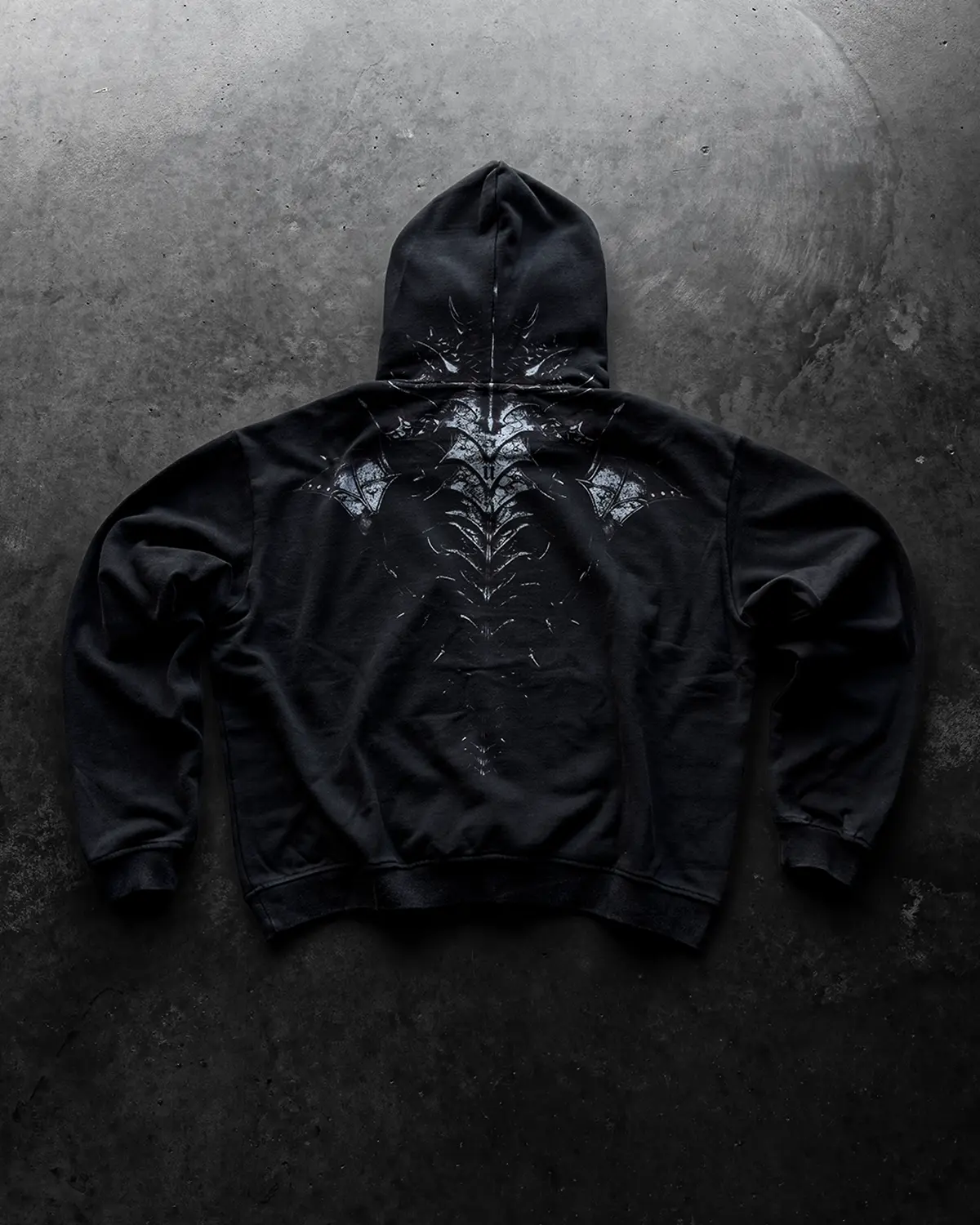 "DAEMON" HOODIE "DAEMON" HOODIE