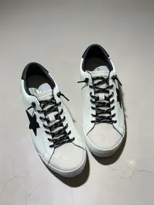 Legendary Black Star Low Top Sneakers