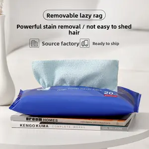 2026 Disposable Lazy Cleaning Cloths, Extractable Kitchen Wipes, Microfiber Absorbent Dish Cloths for Household Kitchen Cleaning