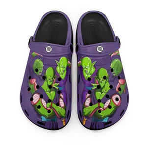 Anime Dragon Ball Piccolo - 3D Clog Shoes Comfortable For Men Women