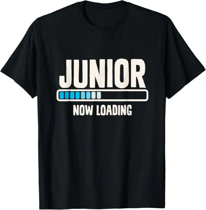 Back to School Junior Now Loading T-Shirt