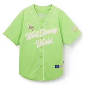 Disney Store Tiana Baseball Jersey for Adults – The Princess and the Frog – Walt Disney World