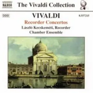 L sl  Kecskem ti - Recorder Concertos  [COMPACT DISC - CD]