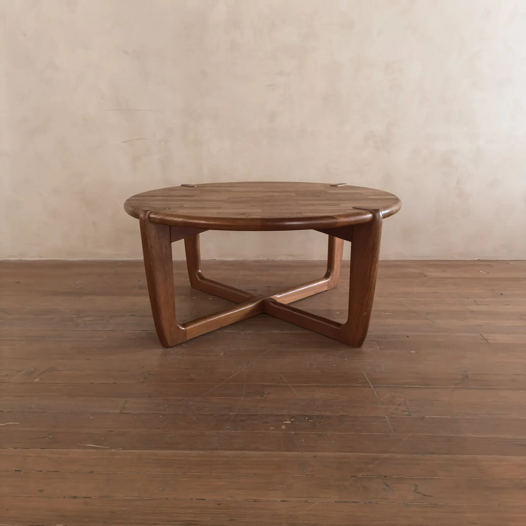 Scandinavian Teak Coffee Table, 1970s