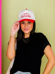 Diet Coke Hat