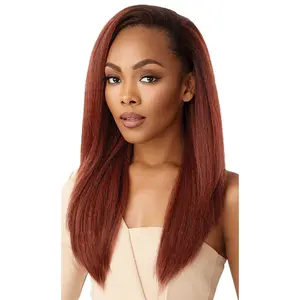Outre Quick Weave Neesha Soft & Natural Texture Half Wig Neesha H302 QSNH302