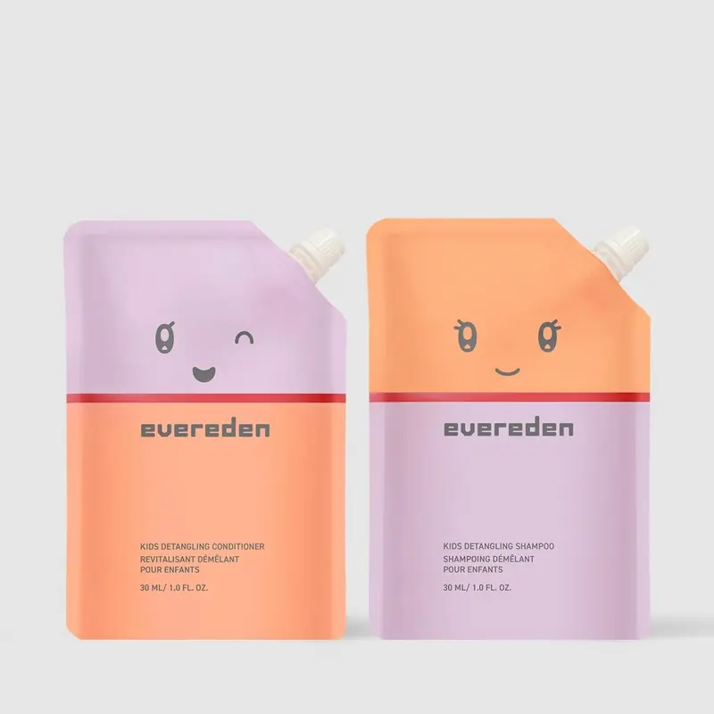 Kids Shampoo & Conditioner - Travel Size