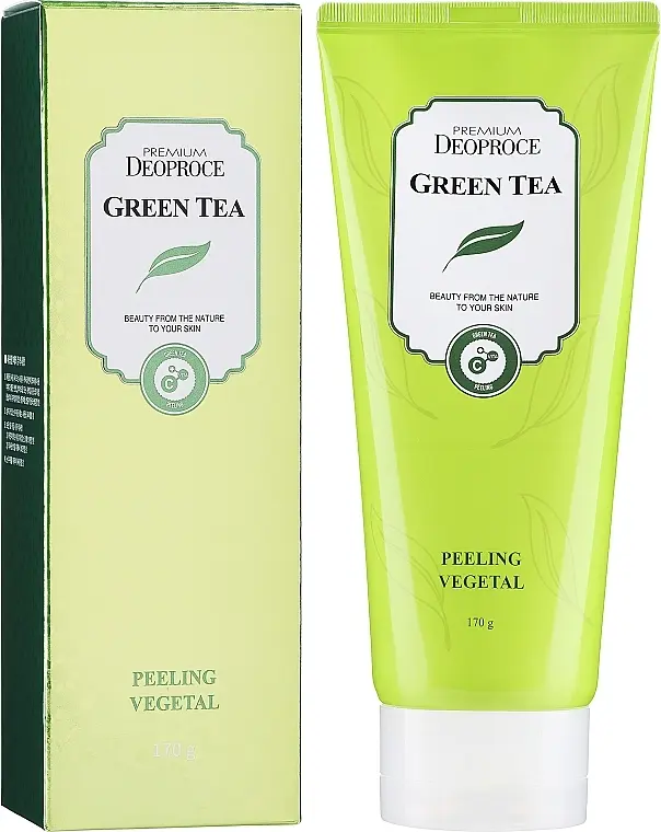 Deoproce Premium Green Tea Peeling Vegetal  170g