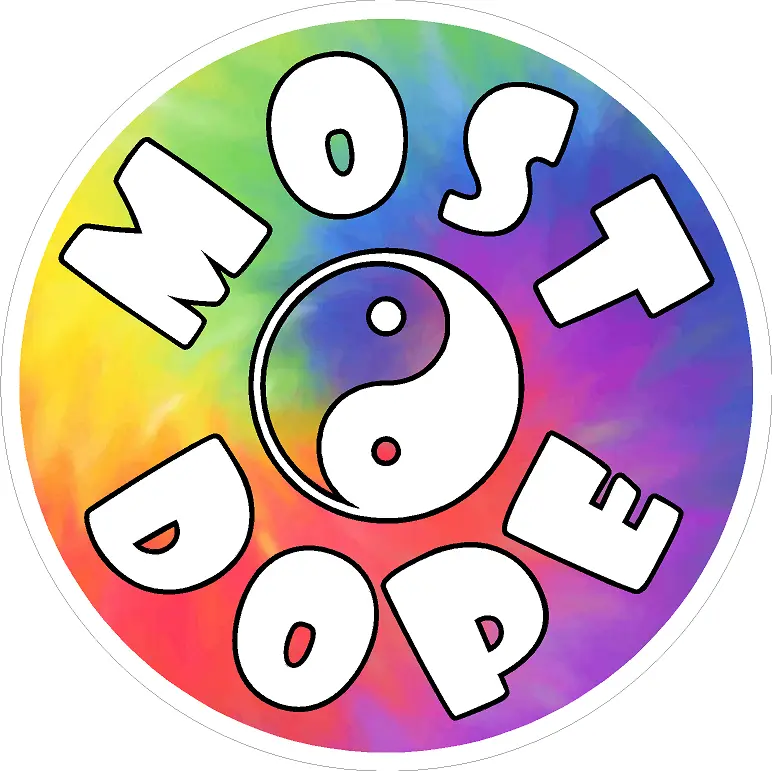 The "Most Dope Tribute" Vinyl Sticker - Honoring the Legendary Mac Miller's Legacy