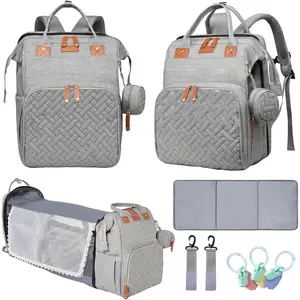Baby Diaper Bags Diaper Bag Backpack for Baby Boy & Girls, Waterproof Multi-Functional Diaper Backpack