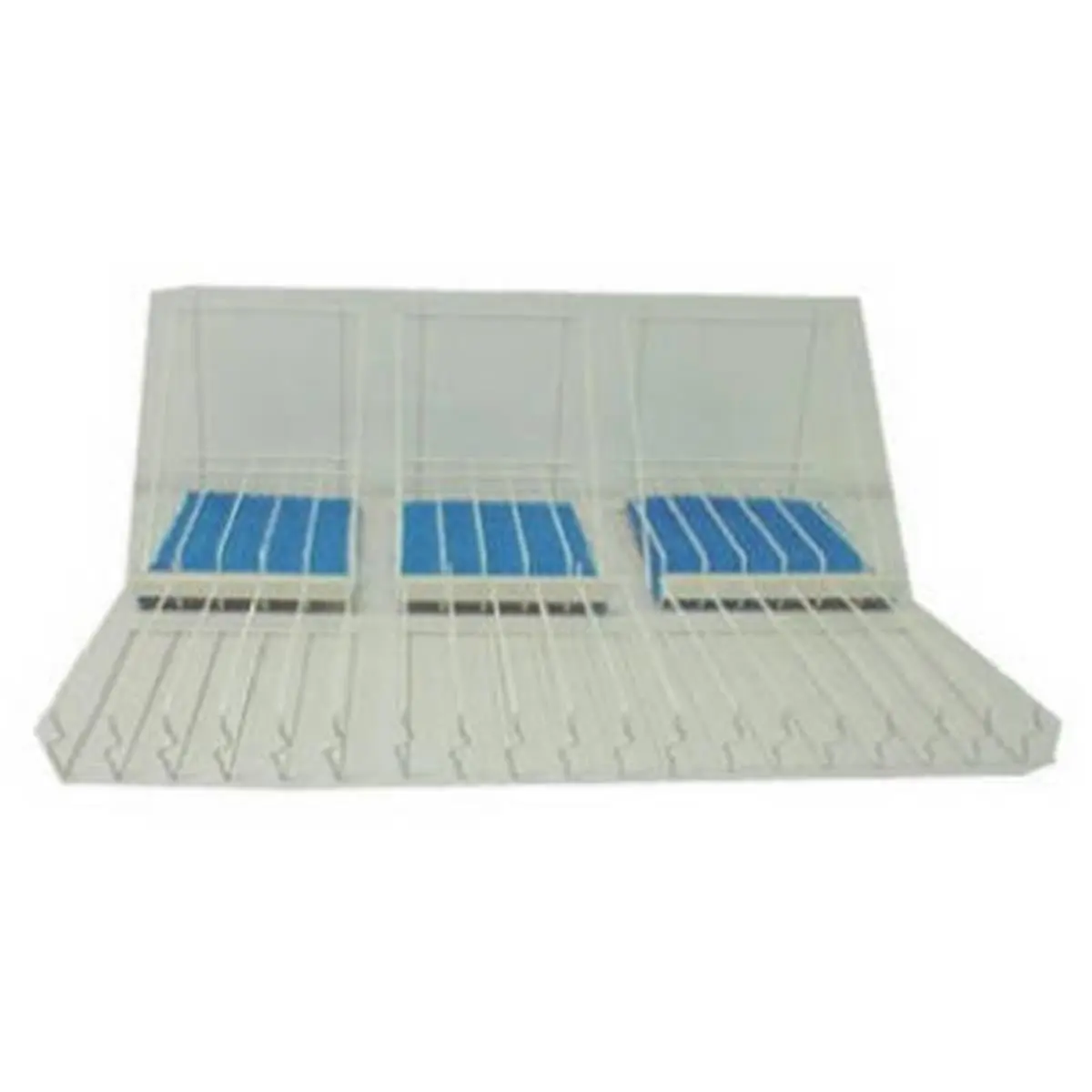 GE Lighting 161604 Linear Fluorescent Lamp Holder Rack