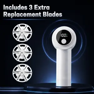 Electric Lint Remover for Clothes Rechargeable, Portable Fabric Shaver with LED Digital Display, Efficient Fuzz Remover for Sweaters Blanket Sofa Furniture, Household Cleaning Gadget Gift