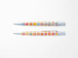 Retro 51 Tornado Rollerball Pen Vintage Metalsmith - Patchwork