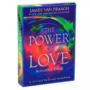 The Power of Love Activation Cards: A 44-Card Deck, Learn to Activate The innate Force
