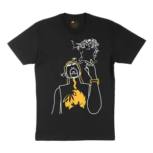 Iron Lung Line Art T-Shirt Black - Unisex Design, Casual Style, Versatile Wear