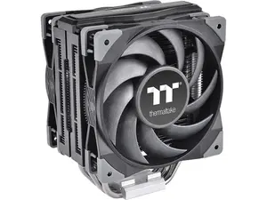 Thermaltake TOUGHAIR 510 180W TDP CPU Cooler, Intel/AMD Universal Socket (LGA 1200/1700), Dual 120mm 2000RPM High Static Pressure PWM Fan with High Performance Copper Heat Pipes LGA 1700 Ready