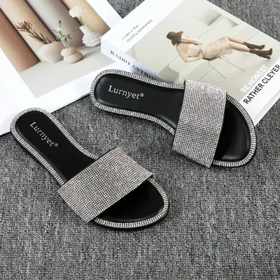 Shoes Madden Girl Fancy Slide Madden Girl Sparkly Sandals TikTok Shop