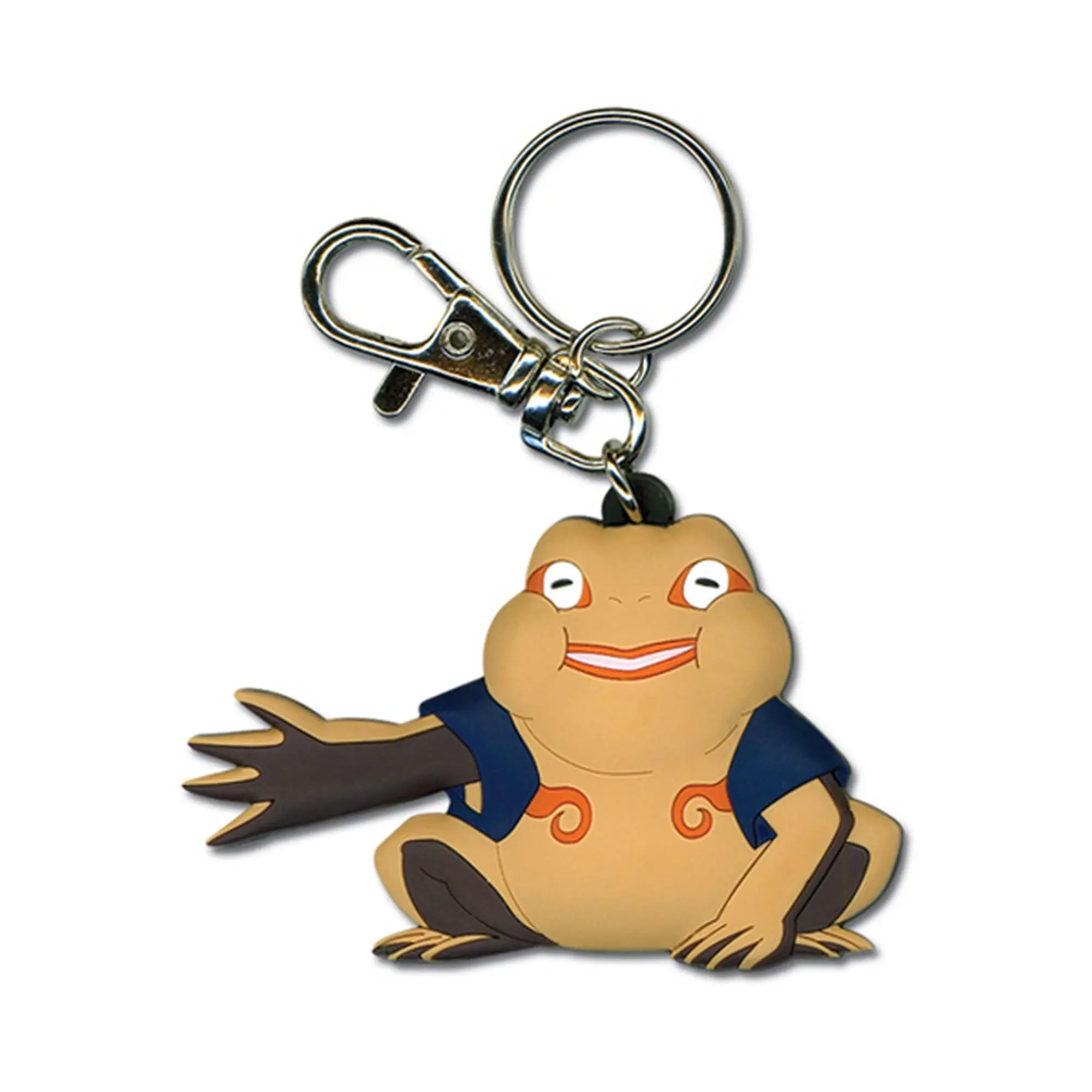 Naruto Uzumaki Gamatasu PVC Keychain