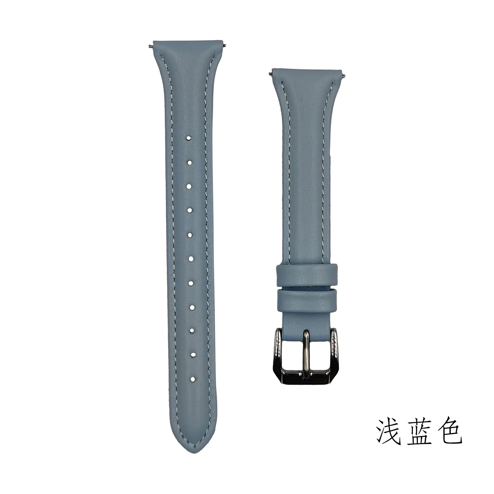 Applicable to apple watch smart watch s98se/ultra small waist women's leather apple strap cross-border Applicable to apple watch smart watch s98se/ultra small waist women's leather apple strap cross-border