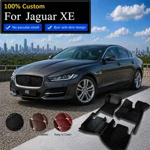 Pu Leather Car Floor Mats Suitable for Jaguar S-TYPE 2002-2008.Jaguar XK 2006-2015.Jaguar E-PACE 2017-2023.Jaguar E-PACE 2024-2025.Jaguar XE 2014-2019.Jaguar XE 2019-2025.Left Hand Drive or Right Hand Drive 2014 2015 2016 2017 2018 2019 2020 2021 2022 202