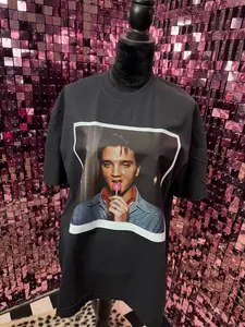 Elv!s Lollipop Tee Or Sweatshirt Elv!s Lollipop Tee Or Sweatshirt