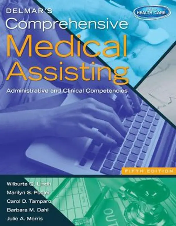USED Book - Delmar's Comprehensive Medical Assisting: Administrative and Clinical Competencies (with Premium Website Printed Access Card and Medical Office Simulation Software 2.0 CD-ROM) (MindTap Course List) by Wilburta Q. Lindh (Hardcover) - english, H