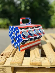 Beer Caddy - Your Favorite Beverages Best Friend - 100% Made in the USA!